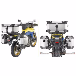 Support valises latérales moto Givi Suzuki V-Strom 800DE/SE (23)