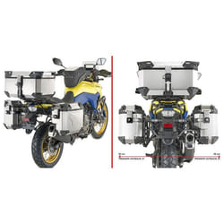 Support valises latérales moto Givi Suzuki V-Strom 800DE/SE (23)