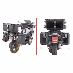 Support valises latérales moto Givi BMW 1250GS (19-23)