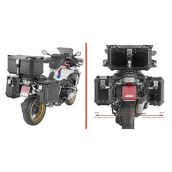 Support valises latérales moto Givi BMW 1250GS (19-23)