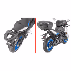 Support top case moto Givi Suzuki GSX-8S (23)