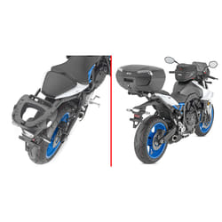Support top case moto Givi Suzuki GSX-8S (23)