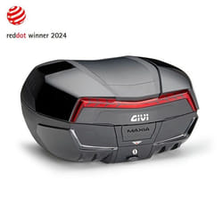 Top case moto Givi V58 Maxia 5