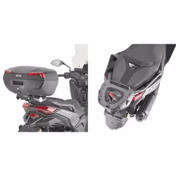 Support top case moto Givi Yamaha Xmax 125/300 (23)