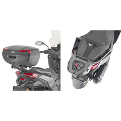 Support top case moto Givi Yamaha Xmax 125/300 (23)