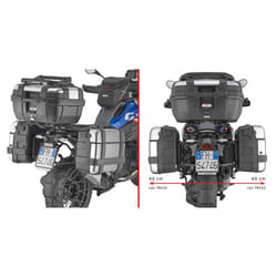 Support valises latérales moto Givi BMW R1300GS (24)