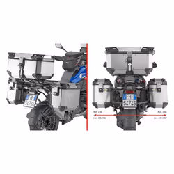 Support valises latérales moto Givi BMW 1300 GS (24)