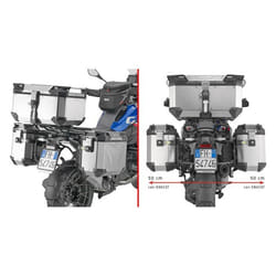 Support valises latérales moto Givi BMW 1300 GS (24)