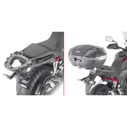 Support top case moto Givi Honda CB500X (13-23) NX500 (24)