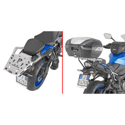 Support top case moto Givi Suzuki GSX S1000GX (24)