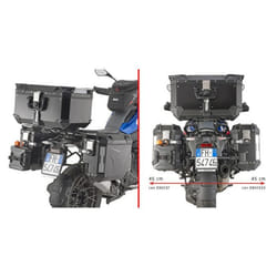 Support valises latérales moto Givi BMW 1300GS (24)