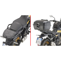 Support top case moto Givi Royal Enfield Himalayan 450 (24)