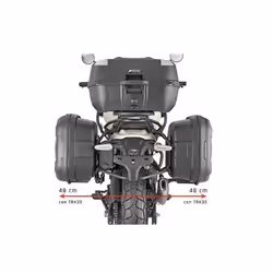 Support valises latérales moto Givi Royal Enfield Himalayan 450 (24)
