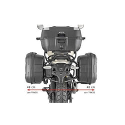 Support valises latérales moto Givi Royal Enfield Himalayan 450 (24)