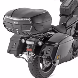 Support top case moto Givi Honda SR1194