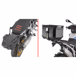 Support top case moto Givi BMW F 900 GS (24)