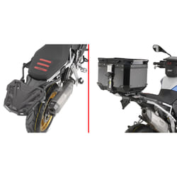 Support top case moto Givi BMW F 900 GS (24)