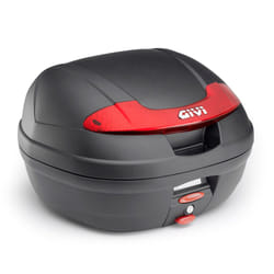 GIVI E340N Vision Monolock Top Case, noir-rouge