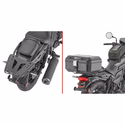Support top case moto Givi Kawasaki Eliminator 500 (24)