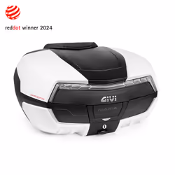 Top case moto Givi V58 Maxia 5 Fume E235S/E236
