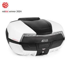Top case moto Givi V58 Maxia 5 Fume E235S/E236