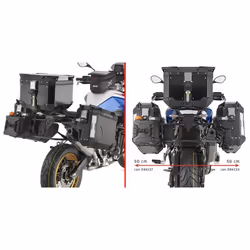 Support valises latérales moto Givi BMW F900GS (24)