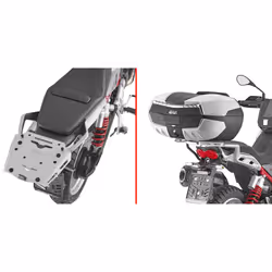 Support top case moto Givi Moto Guzzi V85TT (24)