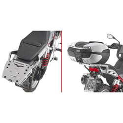 Support top case moto Givi Moto Guzzi V85TT (24)