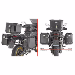 Support valises latérales moto Givi Voge 900 DSX (24)