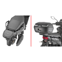Support top case moto Givi Yamaha Cygnus Rayzr 125 (24)