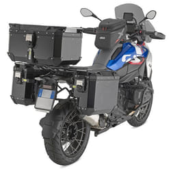 Valise latérale moto Givi Outback Evo - Noir - 40 L