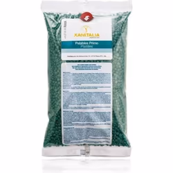 Cire Pelable - Xanitalia - Vert Chlorophylle - Formule Apaisante - Texture Douce - Convient aux Peaux Sensibles