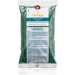 Cire Pelable - Xanitalia - Vert Chlorophylle - Formule Apaisante - Texture Douce - Convient aux Peaux Sensibles