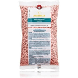 Cire Pelable - Xanitalia - Rose - 1kg - Cire chaude sans bande - Sans parabène