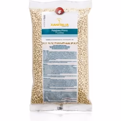 Cire Pelable - Xanitalia - Blanche Vanille - 1000g - Hypoallergénique - Cire chaude sans bande