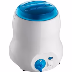 Chauffe cire - XANITALIA - Elegance - 800 ml - Thermostat réglable - Épilation adulte mixte