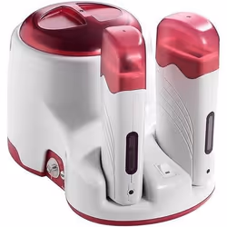 Combiné chauffe-cartouche + chauffe-cire 800 ml 1 - XANITALIA - Kit professionnel
