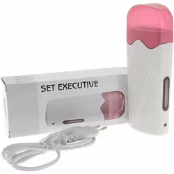 Chauffe-cartouche XANITALIA Set Executive - Blanc - Maintien de la température constante de la cire