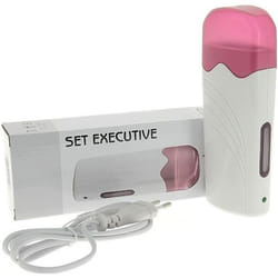 Chauffe-cartouche XANITALIA Set Executive - Blanc - Maintien de la température constante de la cire