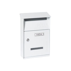 Arregui - Up D-2006/W Boîte aux Lettres Individuelle en Acier, Taille s (Courrier format A5), Petite Boîte aux Lettres Murale, Fenêtres