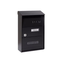 Arregui - Up D-2006/N Boîte aux Lettres Individuelle en Acier, Taille s (Courrier format A5), Petite Boîte aux Lettres Murale, Fenêtres