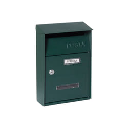Arregui - Up D-2006/V Boîte aux Lettres Individuelle en Acier, Taille s (Courrier format A5), Petite Boîte aux Lettres Murale, Fenêtres