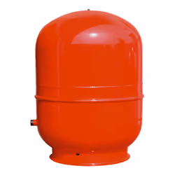 Présentation Vase d'expansion fermé sur socle THERMADOR, à membrane pour chauffage et climatisation 150 L. Après la pose du v ...