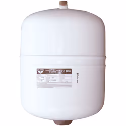 Présentation Vase d'expansion fermé à membrane pour chauffage solaire. En acier, membrane EPDM spécial, adapté aux contrainte ...