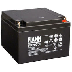 Piombo batterie 12v 27ah fg22703