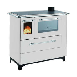 Palazzetti New Betty 4.5 Blanc Cuisinière à bois - Royal