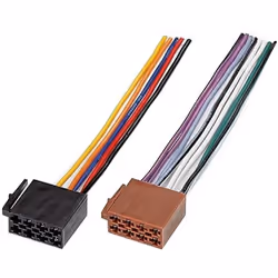 Faisceau Autoradio Iso Fils Nus Connecteur ISO autoradio universel