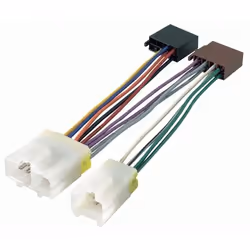 Phonocar 04628, Adaptateur ISO, Nissan, Multicolore