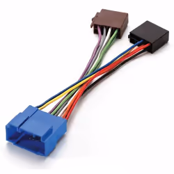 Phonocar 04717, Adaptateur ISO, Fiat/Honda/Nissan/Opel/Suzuki, Multicolore