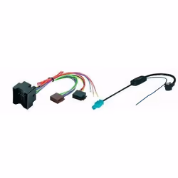 Phonocar 4/775 Kit câbles pour autoradio et antenne Opel/Seat/Skoda/VW Multicolore